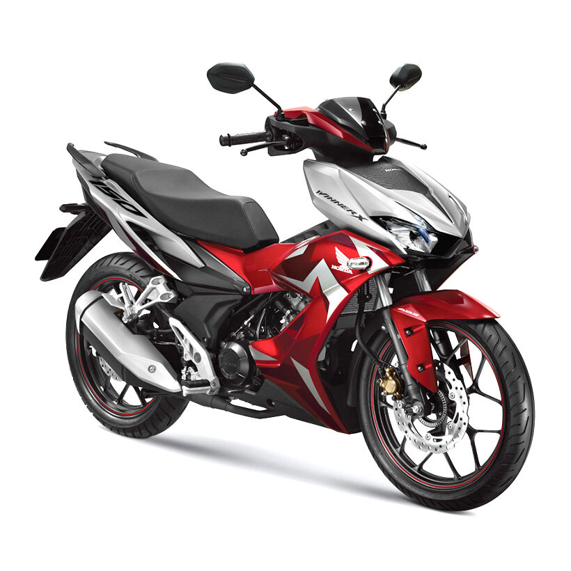 Xe máy Honda Winner X phiên bản thể thao (Bạc) 1 Xe máy Honda Winner X phiên bản thể thao (Bạc) 1