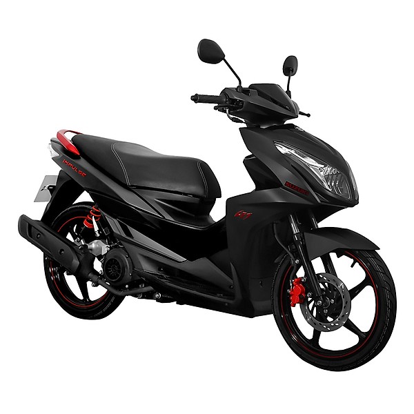 Xe Máy Suzuki IMPULSE 125 – Đen Nhám 1 Xe Máy Suzuki IMPULSE 125 – Đen Nhám 1