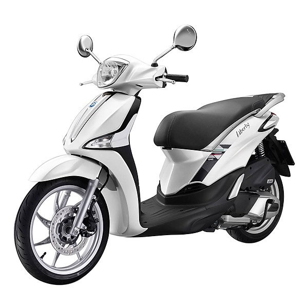 Xe Máy Piaggio Liberty One – Trắng 1 Xe Máy Piaggio Liberty One – Trắng 1