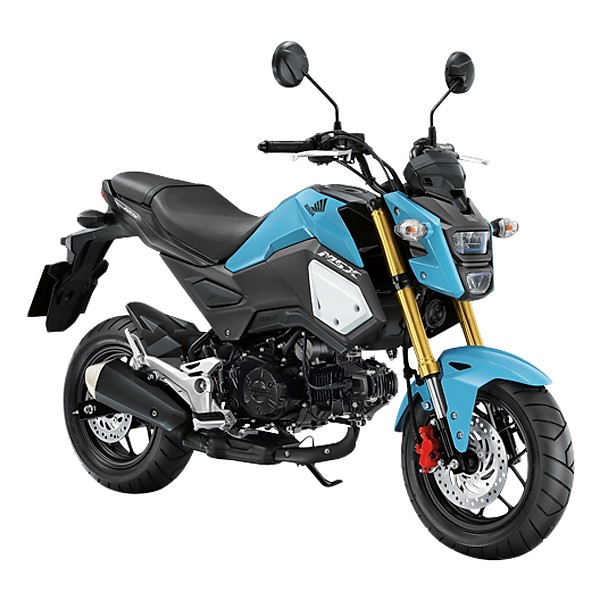 Xe Máy Honda MSX 125cc 2018 (Xanh da trời đen) 1 Xe Máy Honda MSX 125cc 2018 (Xanh da trời đen) 1