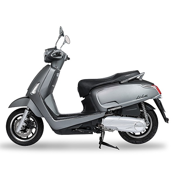 Xe Máy KYMCO Like 125 phanh ABS – Xám Mờ 1 Xe Máy KYMCO Like 125 phanh ABS – Xám Mờ 1